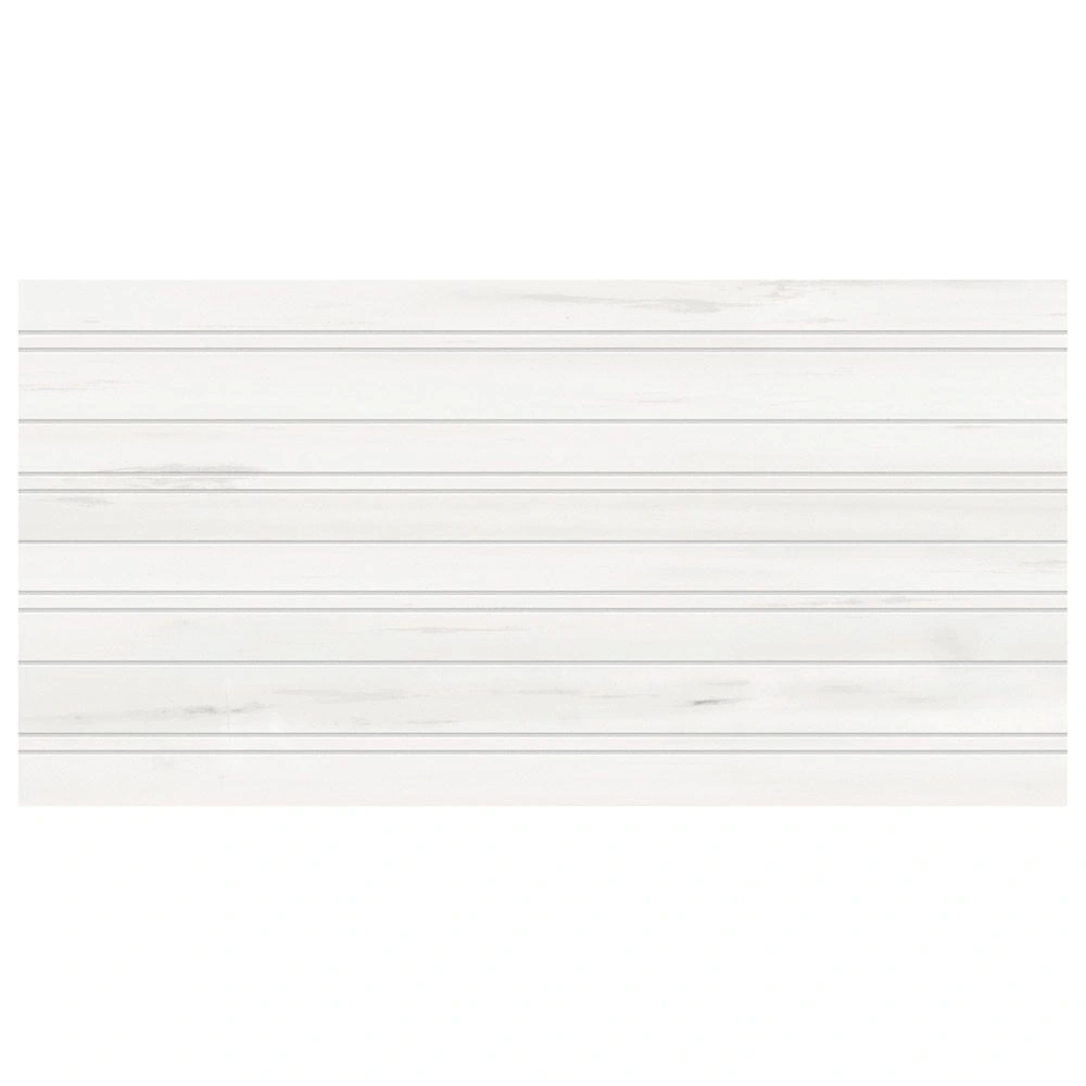 BEYOND DOLOMITE 12X24 COOL WHITE STRIPES MATTE