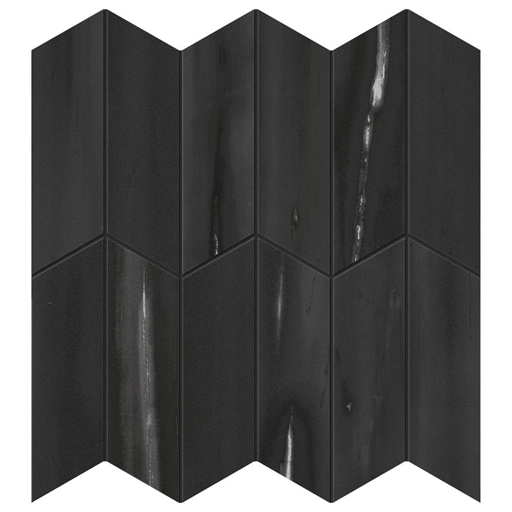 BEYOND DOLOMITE 11X11 APEX MOSAIC BLACK
