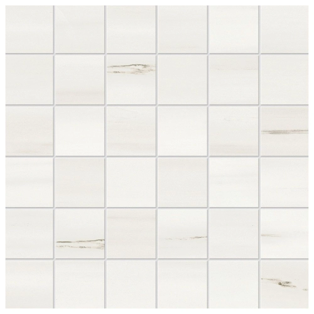 BEYOND DOLOMITE 2x2 MOSAIC WARM WHITE