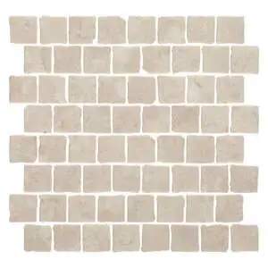 Aeterna X Beat Mosaic Avorio Natural Travertine Look Porcelain T