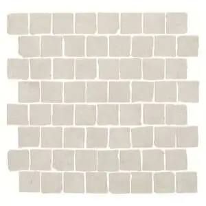 Aeterna X Beat Mosaic Bianco Natural Travertine Look Porcelain T
