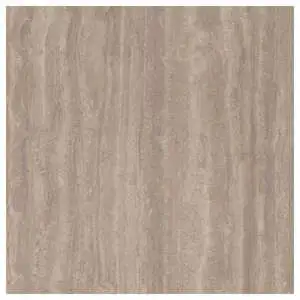 Taupe Natural Travertine Look Porcelain Tile