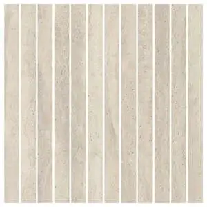 Aeterna 1x12 Striata Mosaic Avorio Natural