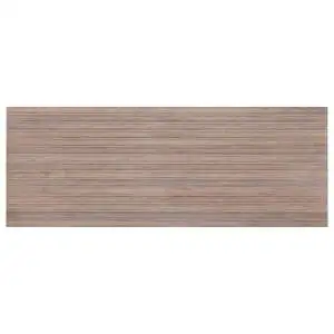 Arca 18x48 Wall Relief Tropical Graffi Matte