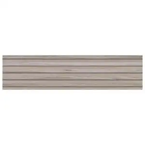 Architech Oak 12x48 Slat Gray Natural Wood Look Porcelain Tile