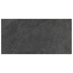 Ardoise 12x24 Slate Black Natural Slate Look Porcelain Tile