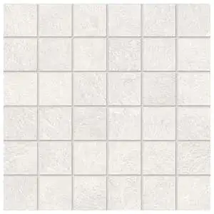 Ardoise Slate Superwhite 2x2 Mosaic Natural
