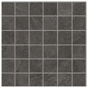Ardoise Slate Black 2x2 Mosaic Natural