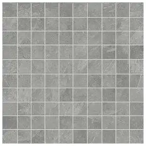 Ardoise Slate Grey 1x1 Mosaic Natural