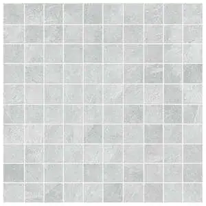 Ardoise Slate Light Grey 1x1 Mosaic Natural