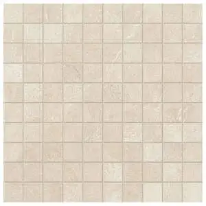 Ardoise Slate Sand 1x1 Mosaic Natural