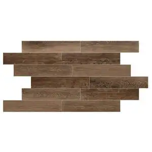 Artisan 8x40 Dark Matte Wood Look Porcelain Plank