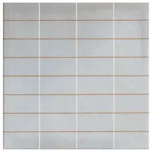 Aurore 8x8 Light Blue Grid L Porcelain Tile