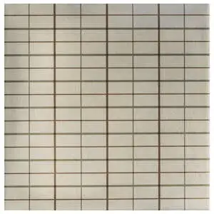 Aurore 8x8 Light Green Grid S Porcelain Tile