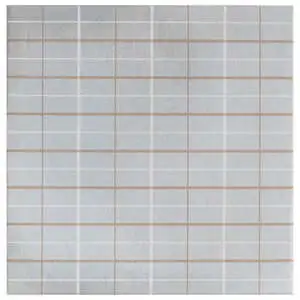 Aurore 8x8 Light Blue Grid S Porcelain Tile