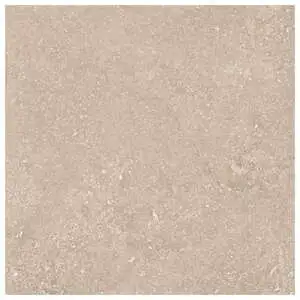 Beljn 24x24 Toasted Waffle Unpolished Limestone Look Porcelain T