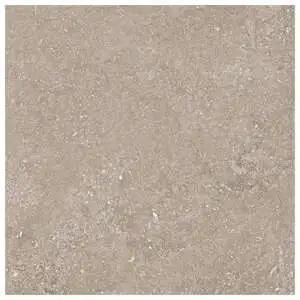 Beljn 24x24 Platinum Solitaire Unpolished Limestone Look Porcela