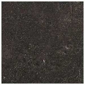 Beljn 24x24 Black Iron Unpolished Limestone Look Porcelain Tile