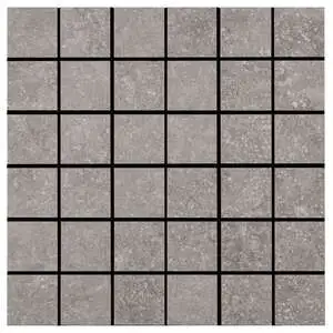Beljn 2x2 Mosaic Castle Stone Unpolished Limestone Look Porcelai