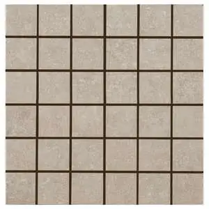 Beljn 2x2 Mosaic Toasted Waffle Unpolished Limestone Look Porcel