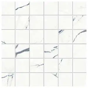 BEYOND CALCATTA 2x2 OCEAN WHITE MOSAIC