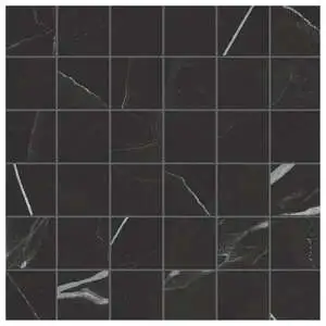 BEYOND CALCATTA 2x2 BLACK MOSAIC