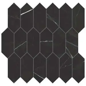 BEYOND CALCATTA BLACK PICKET MOSAIC