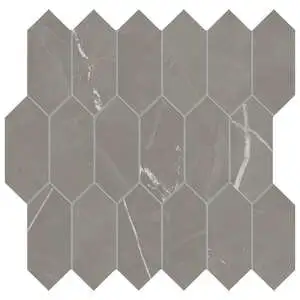 BEYOND CALCATTA GRAY PICKET MOSAIC