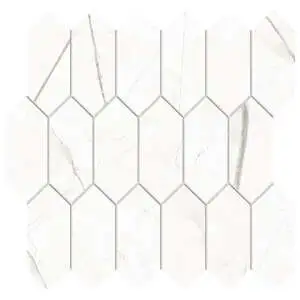 BEYOND CALCATTA CLASSIC WHITE PICKET MOSAIC