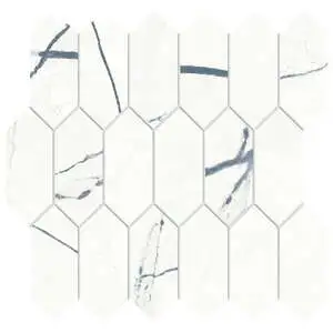 BEYOND CALCATTA OCEAN WHITE PICKET MOSAIC
