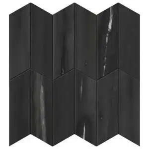 BEYOND DOLOMITE 11X11 APEX MOSAIC BLACK