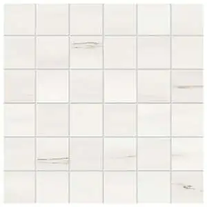 BEYOND DOLOMITE 2x2 MOSAIC WARM WHITE