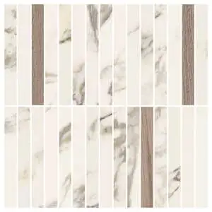 Borghini Classico .75x6 Viale Mosaic Natural