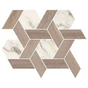 Borghini Classico 12x14 Venice Mosaic Natural