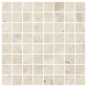 Breccia 1.5x1.5 Mosaic Mandorla Natural Porcelain Tile