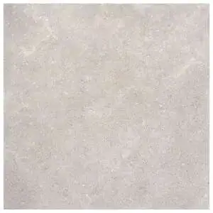 Gris Matte Limestone Look Porcelain Tile