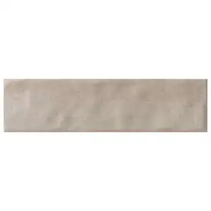 Cotto Moderno Taupe 3X10 Wall Tile Unpolished Terracotta Look