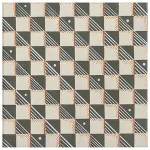 Dintorni 8x8 Dama Ombra Porcelain Tile