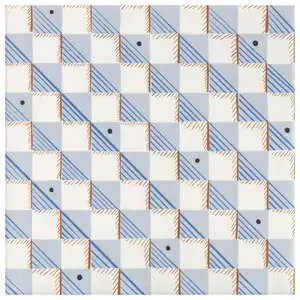 Dintorni 8x8 Dama Sole Porcelain Tile