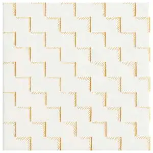 Dintorni 8x8 Scala Neve Porcelain Tile
