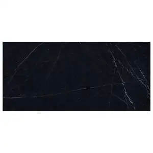 Dolcissima 60x126 Nero Marquina Honed Finish 12mm Porcelain Tile