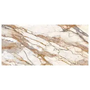 Dolcissima 60x126 Calacatta Antique A Bookmatch Polished Finish