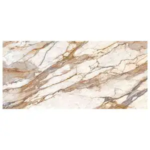 Dolcissima 60x126 Calacatta Antique B Bookmatch Polished Finish