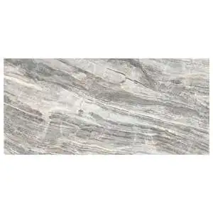 Dolcissima 60x126 Grigio Trambisera A Bookmatch Polished Finish