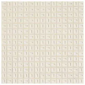 Flicker 13x13 Mosaic Talc Porcelain Tile