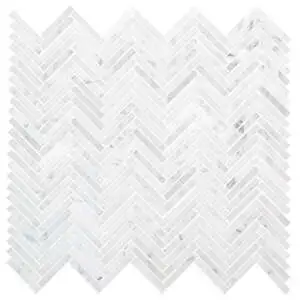 Fosso Small Herringbone Mosaic Honed Natural Stone
