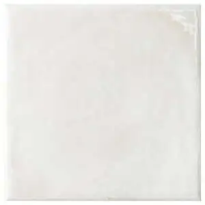Isla 8x8 White Glossy Porcelain Tile