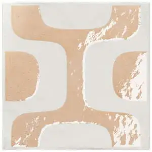 Isla 8x8 Coral Deco Wall Tile