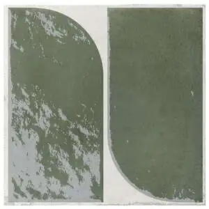 Isla 8x8 Green Deco Wall Tile