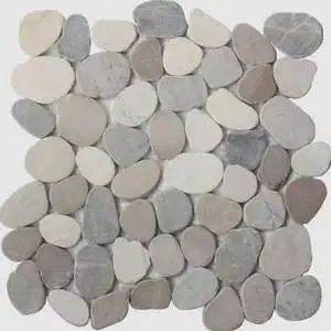 Island Flat Pebble Tile